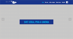 Desktop Screenshot of blue-s.sk